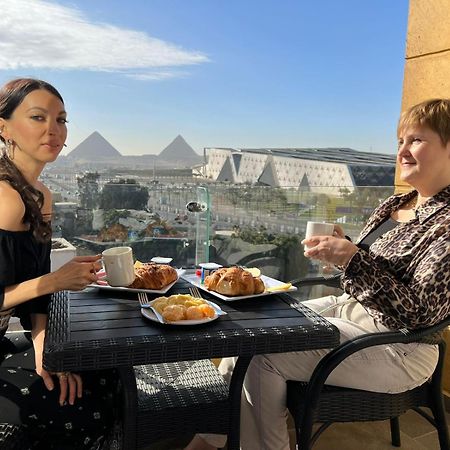 Asia Grand Museum & Pyramids View Nazlet el Simman Экстерьер фото