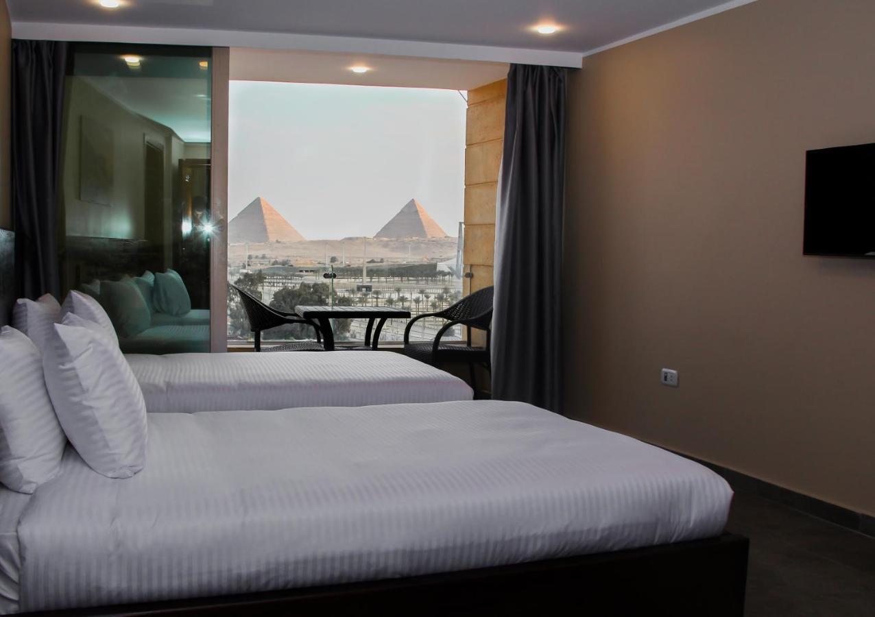 Asia Grand Museum & Pyramids View Nazlet el Simman Экстерьер фото