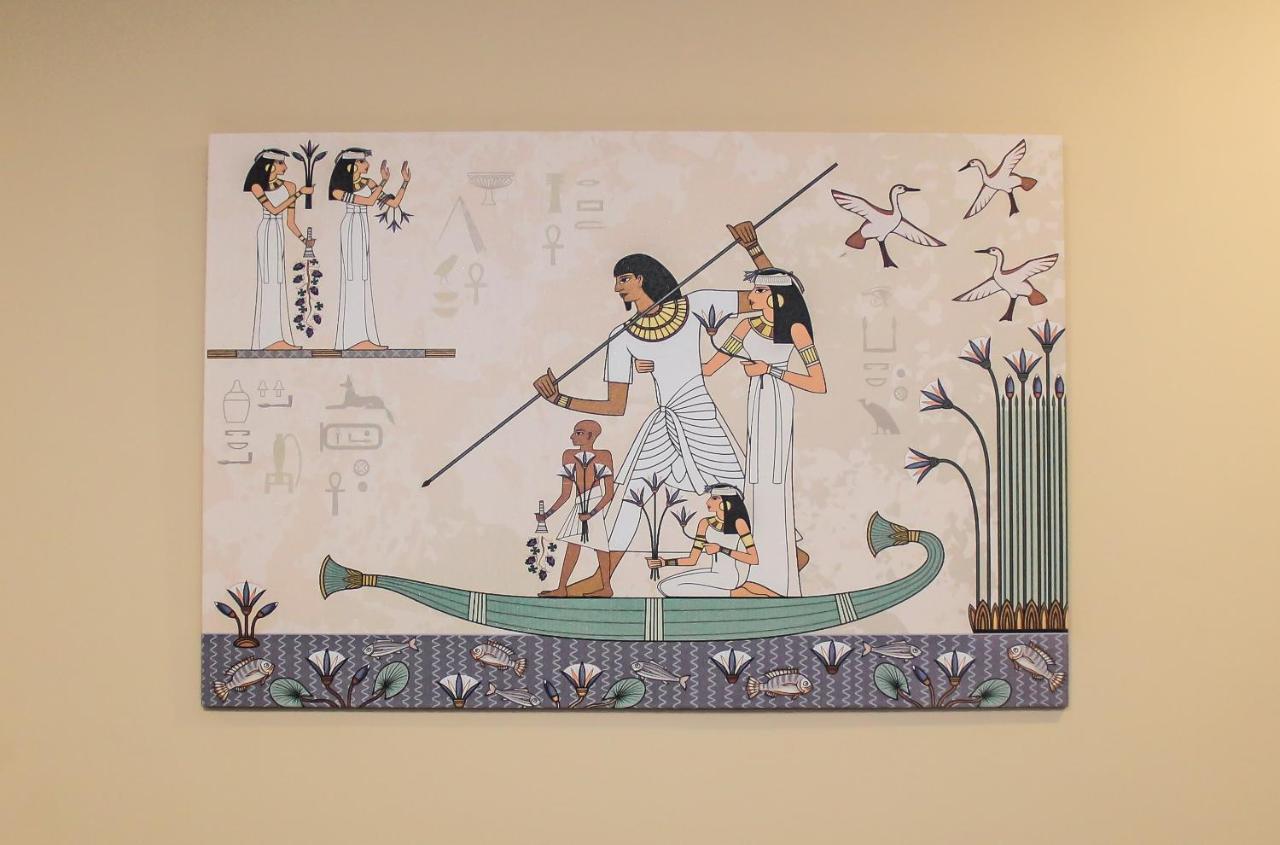 Asia Grand Museum & Pyramids View Nazlet el Simman Экстерьер фото