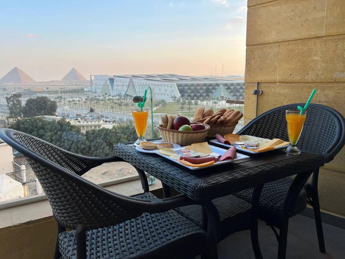 Asia Grand Museum & Pyramids View Nazlet el Simman Экстерьер фото