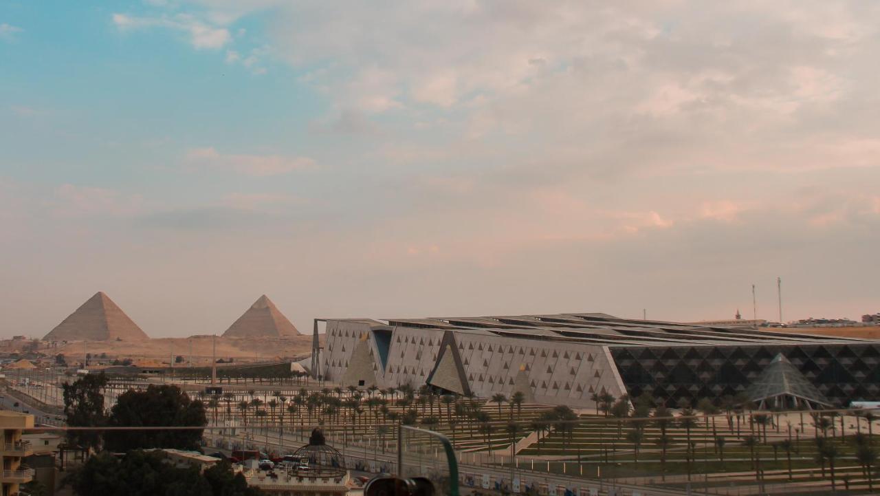 Asia Grand Museum & Pyramids View Nazlet el Simman Экстерьер фото