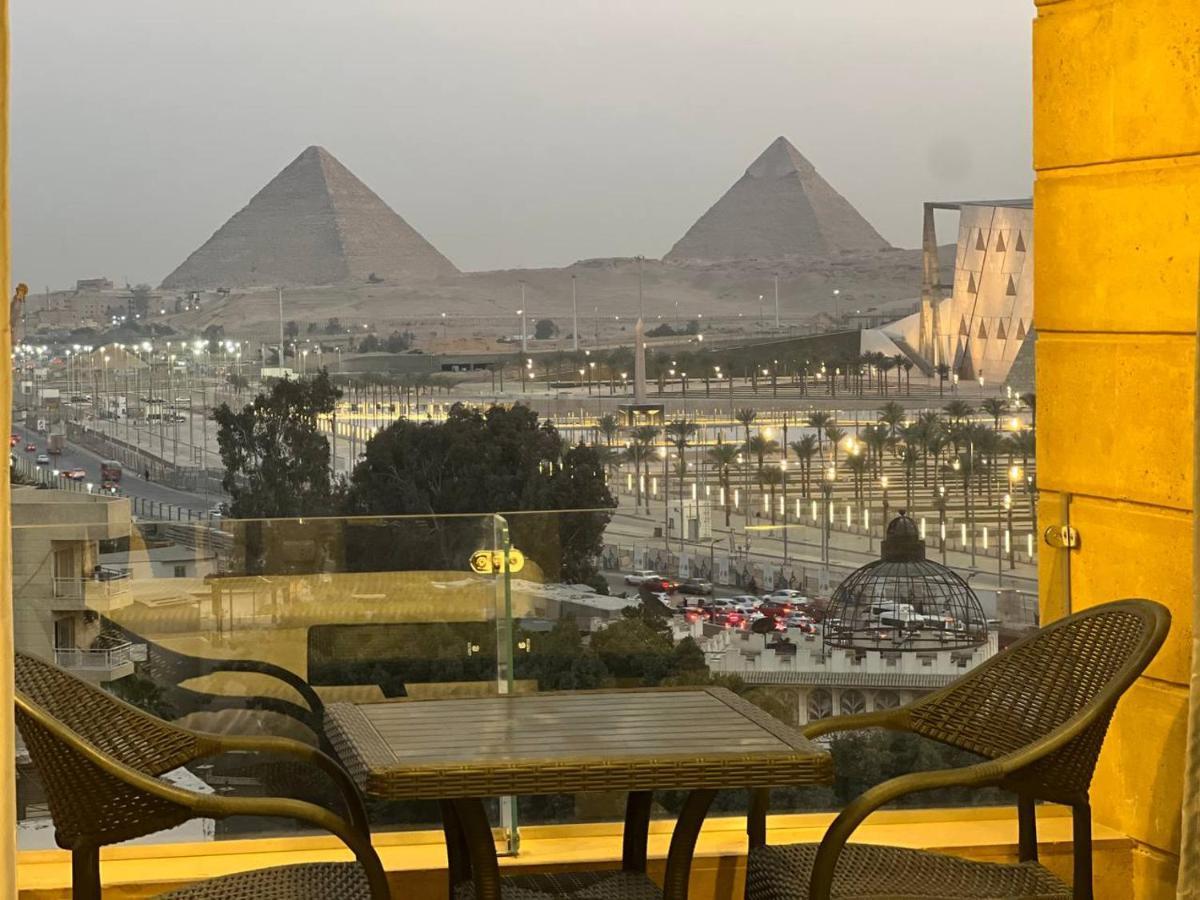 Asia Grand Museum & Pyramids View Nazlet el Simman Экстерьер фото