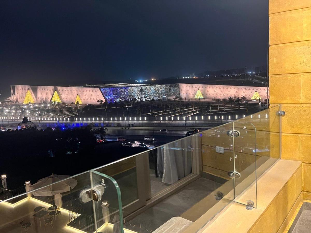 Asia Grand Museum & Pyramids View Nazlet el Simman Экстерьер фото