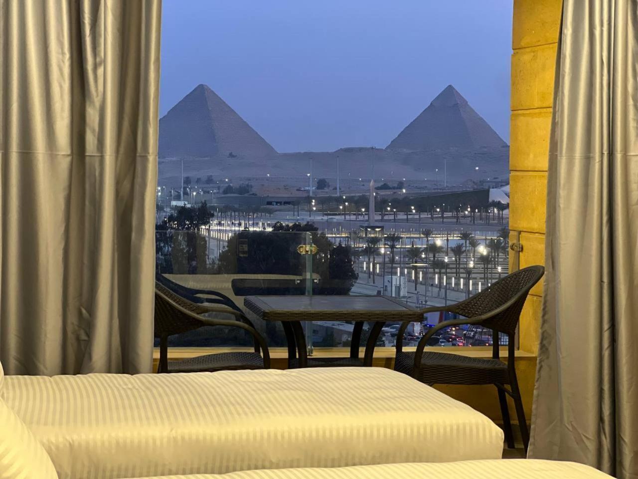 Asia Grand Museum & Pyramids View Nazlet el Simman Экстерьер фото