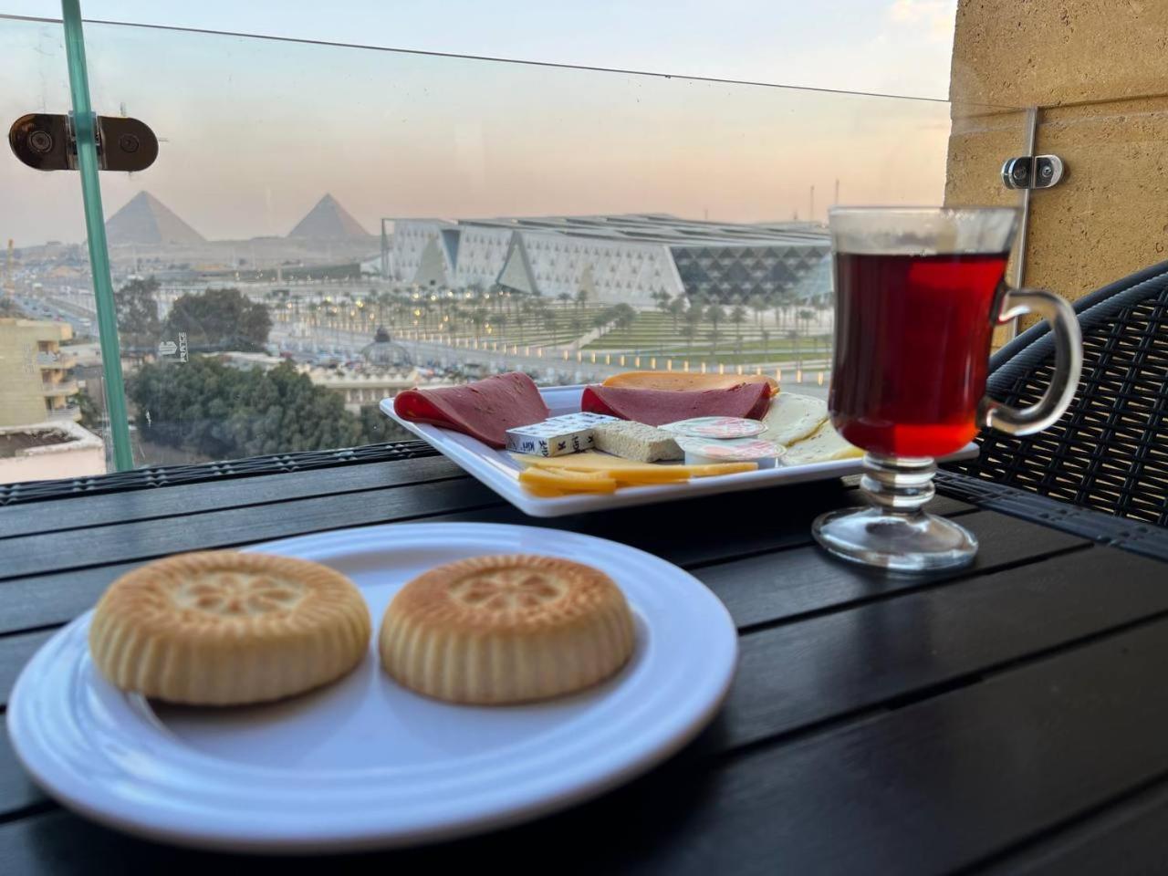 Asia Grand Museum & Pyramids View Nazlet el Simman Экстерьер фото