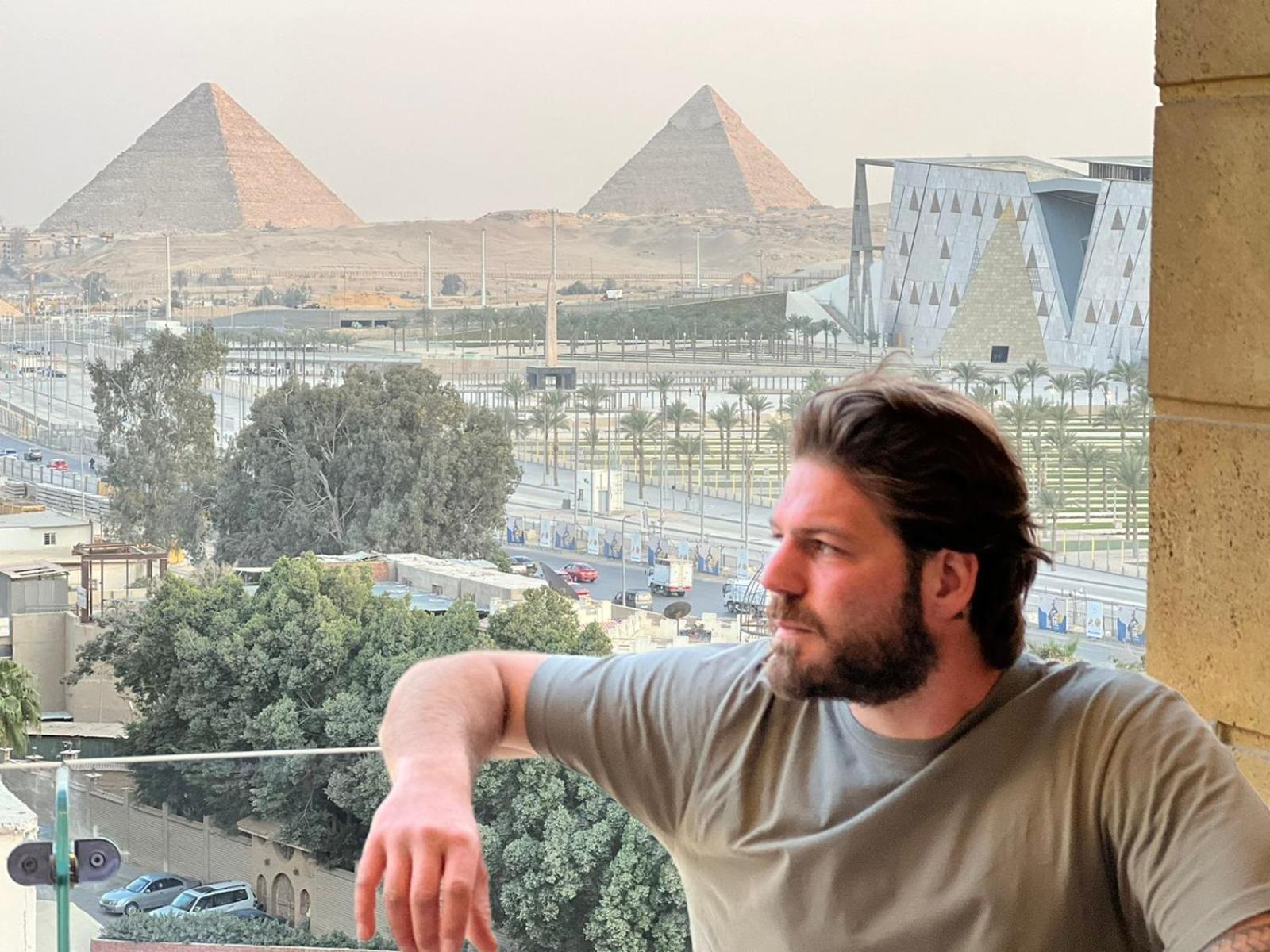 Asia Grand Museum & Pyramids View Nazlet el Simman Экстерьер фото