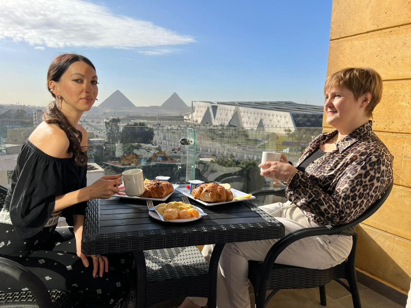 Asia Grand Museum & Pyramids View Nazlet el Simman Экстерьер фото